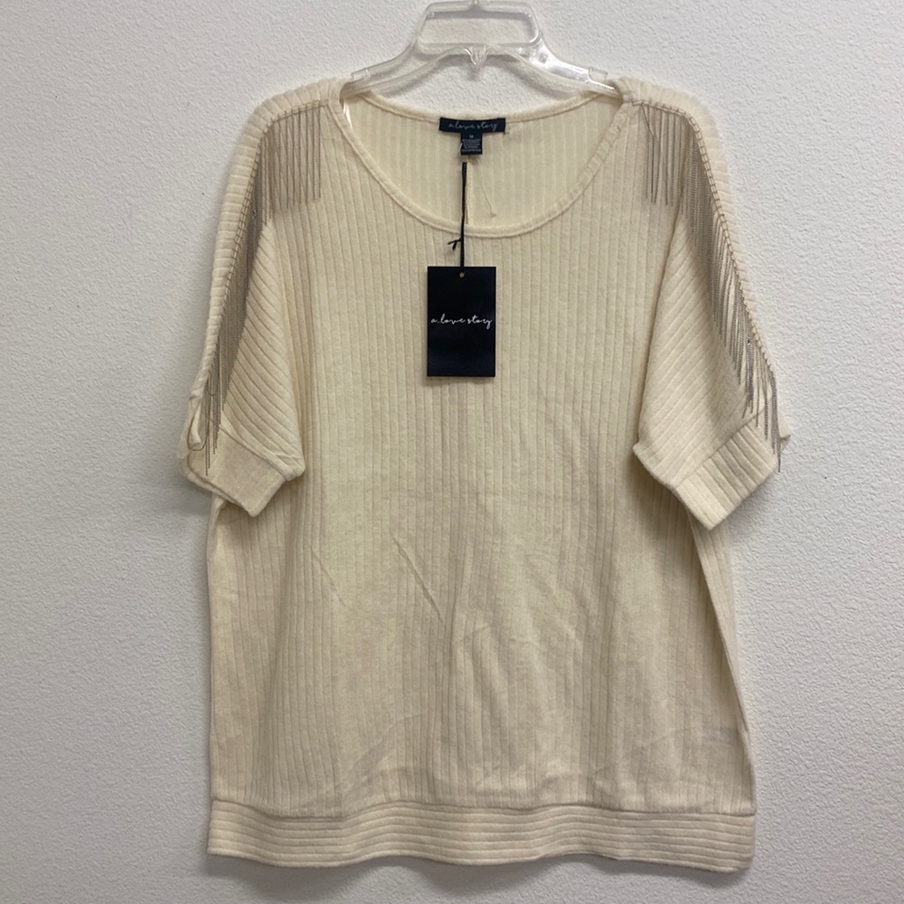 A Love Story Short Sleeve Top